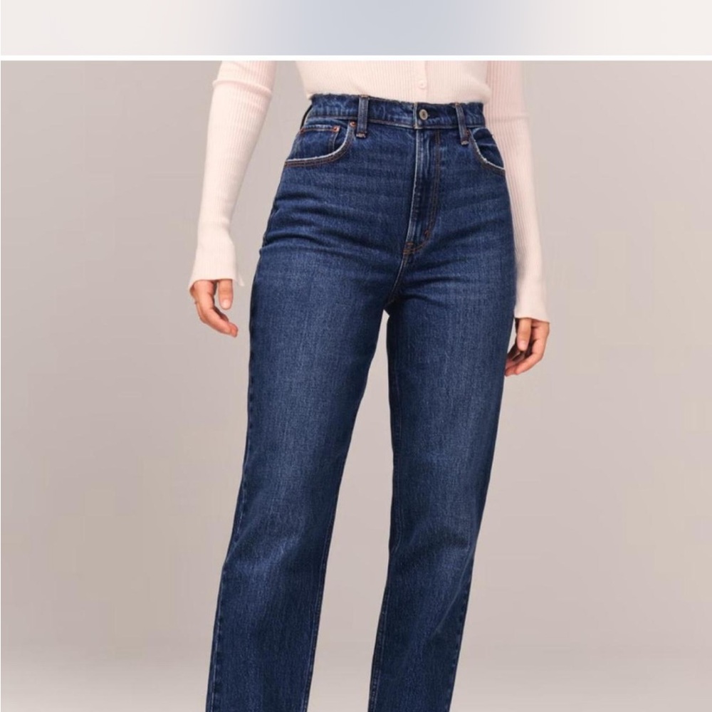 Abercrombie & Fitch Curve Love 90’s Jeans